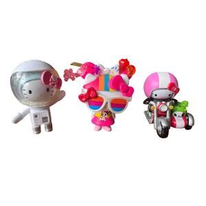Hello Kitty x tokidoki Lot of 3 Figures Retired Vinyl  Kawaii Blind Box Figures